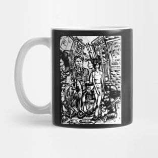 Crowds Mug